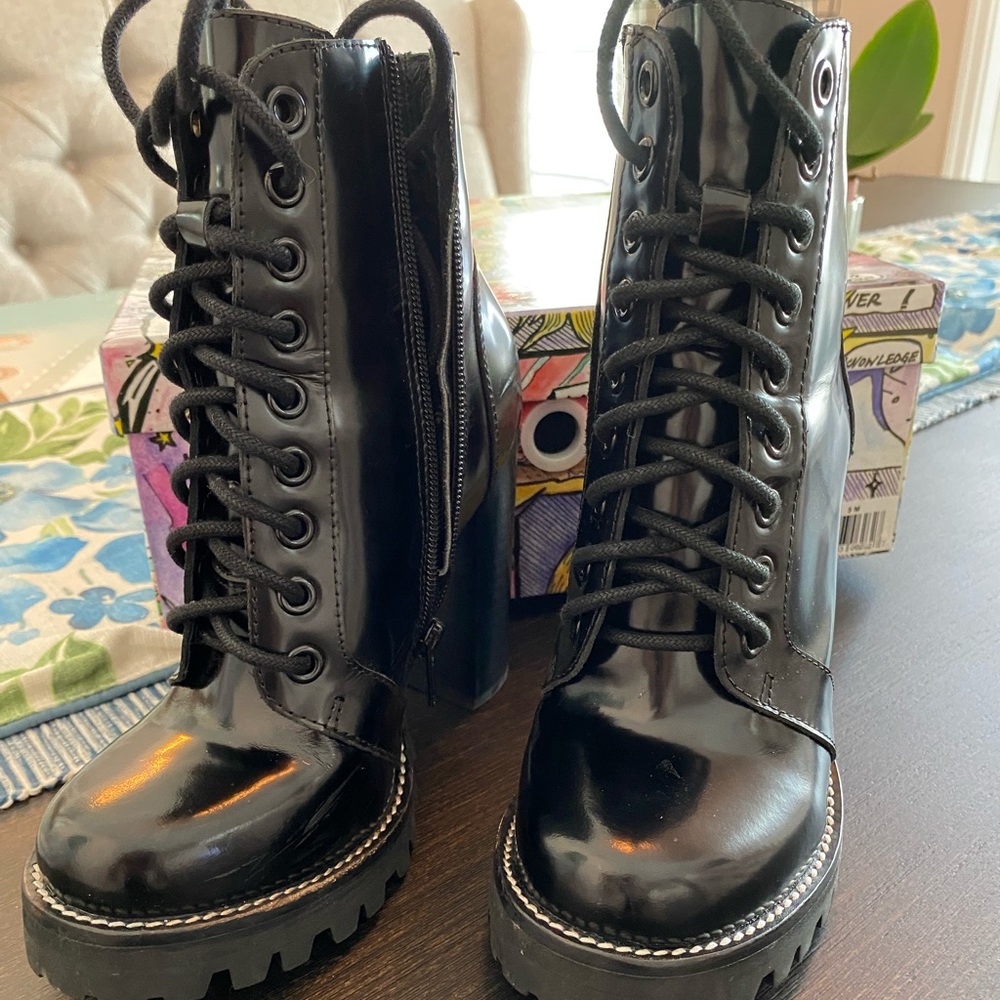 Jeffrey Campbell Legion boots size 5
